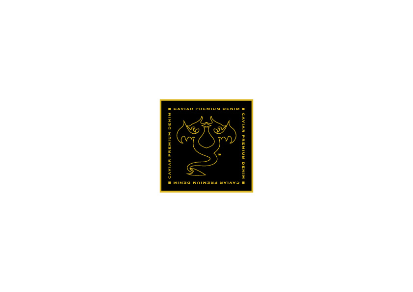 Logo Design by ~idiaz~ for Caviar denim | Design #18866470