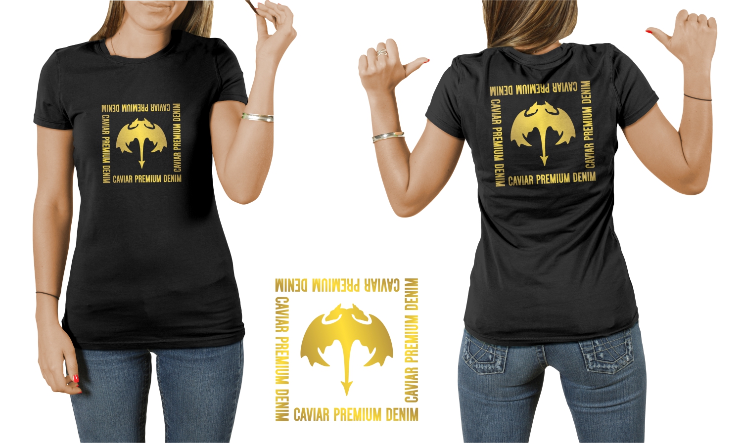 Design de Logo par aquabomb26 pour Caviar denim | Design #18848967