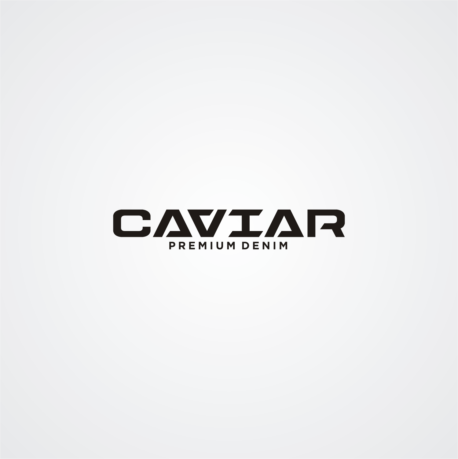 Logo Design by PAYUNG Media Creative for Caviar denim | Design #18894031