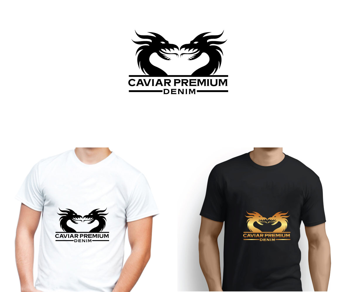 Diseño de Logo por Deziner_suvro para Caviar denim | Diseño #18848578