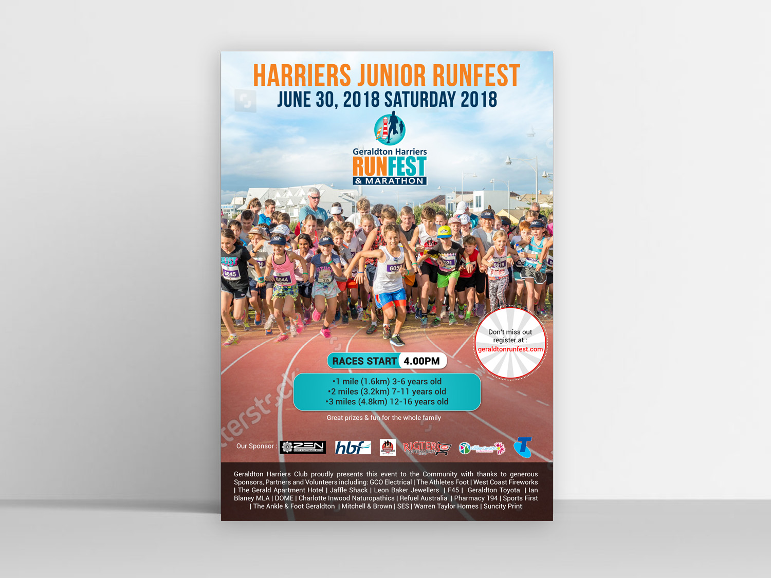 Poster Design by creative.bugs for Zen Events & Photography Services | Design #18874766