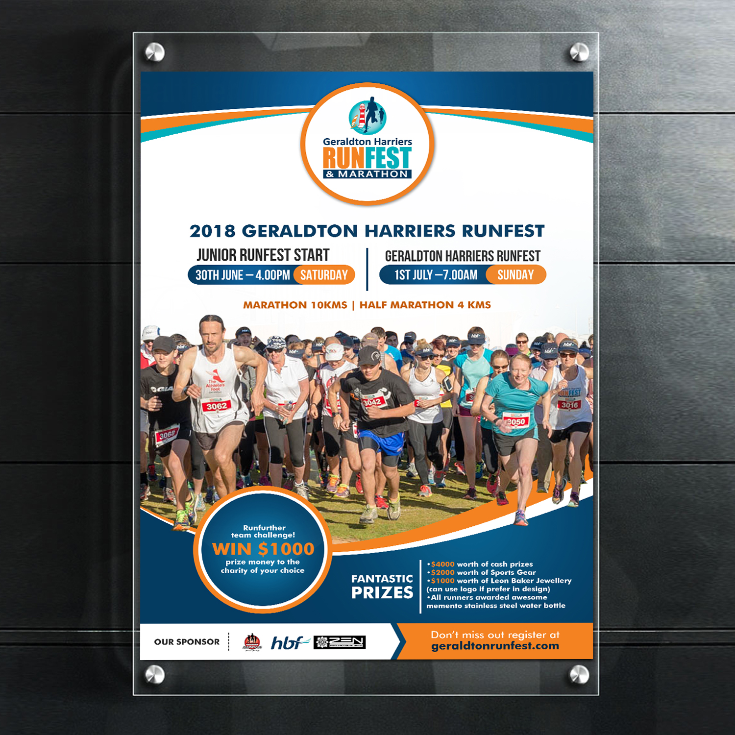 Design de Poster par creative.bugs pour Zen Events & Photography Services | Design #18875969