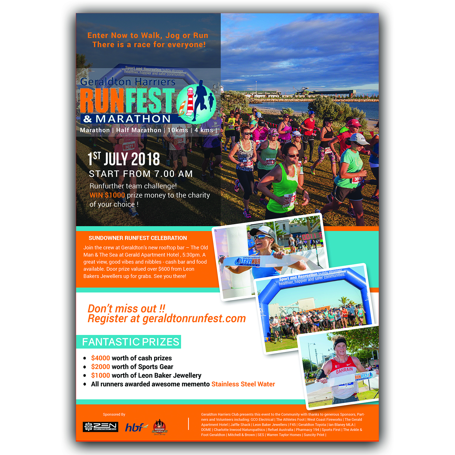 Poster Design by anditommi79 for Zen Events & Photography Services | Design #18845269