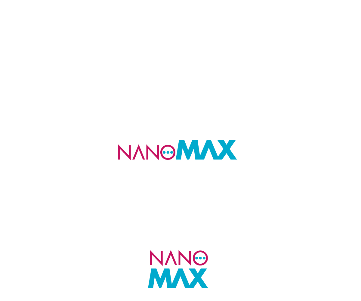 Logo Design by Alien Cookie for nanoMAX | Design #18831873