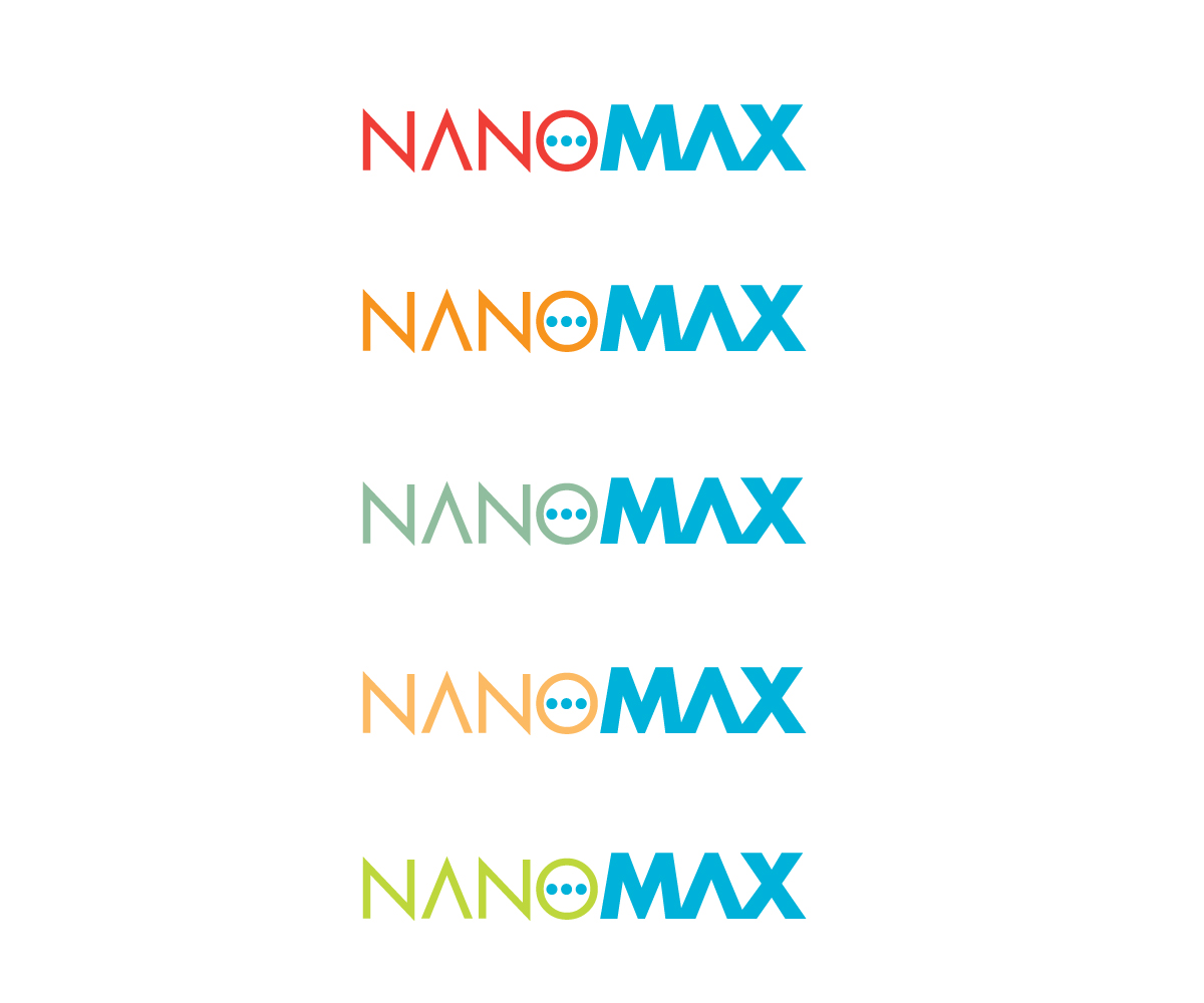 Logo Design by Alien Cookie for nanoMAX | Design #18858988