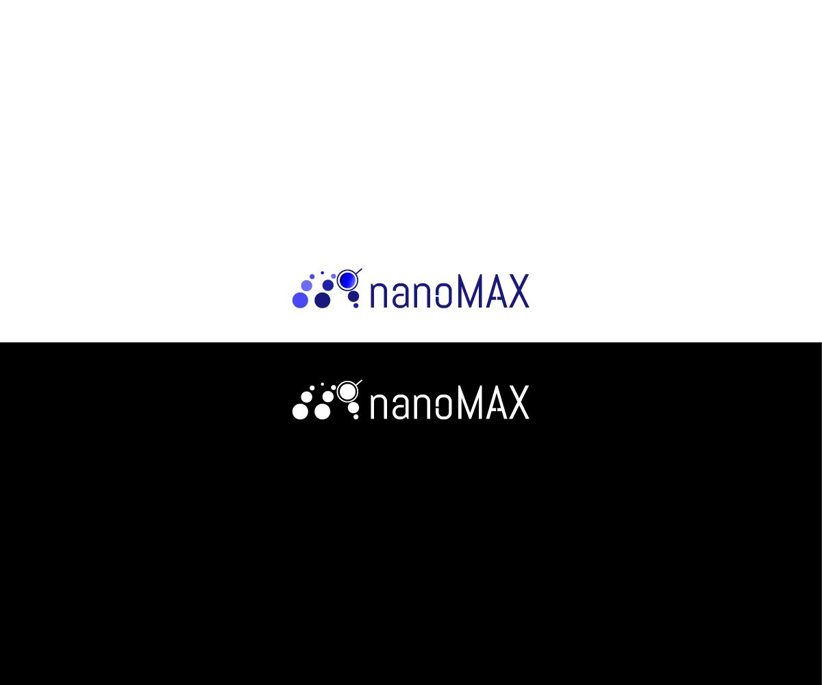 Logo Design by mamik 3 for nanoMAX | Design #18832357