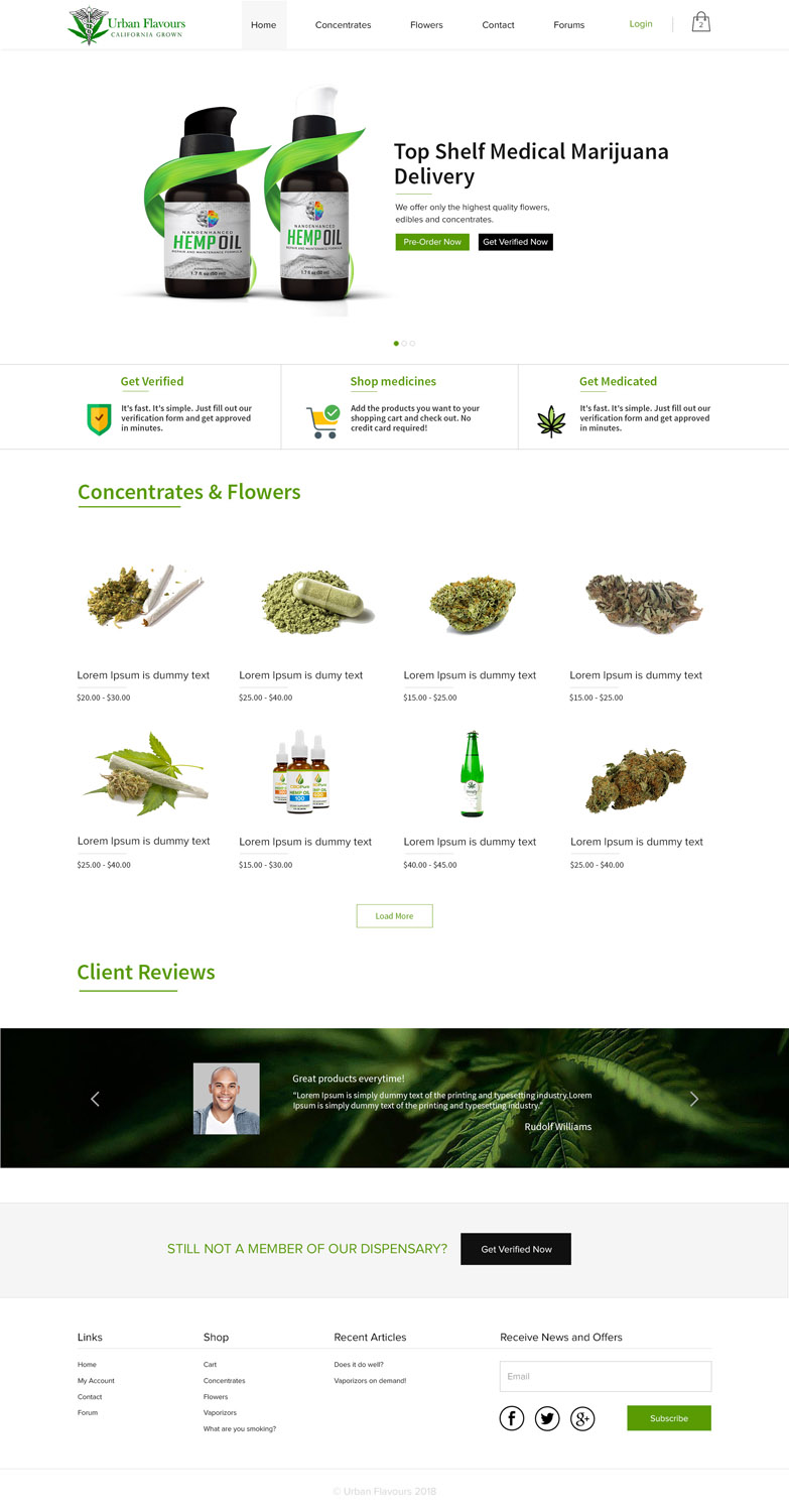 Web-Design von Blossomweb für dieses Projekt | Design #18877487