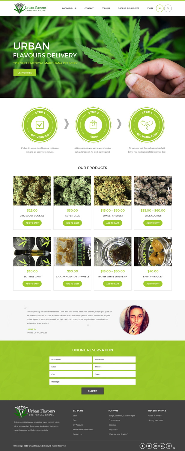 Web Design by pb for this project | Design #18848746