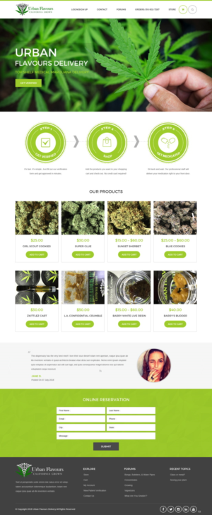 Web-Design von pb für dieses Projekt | Design: #18848746