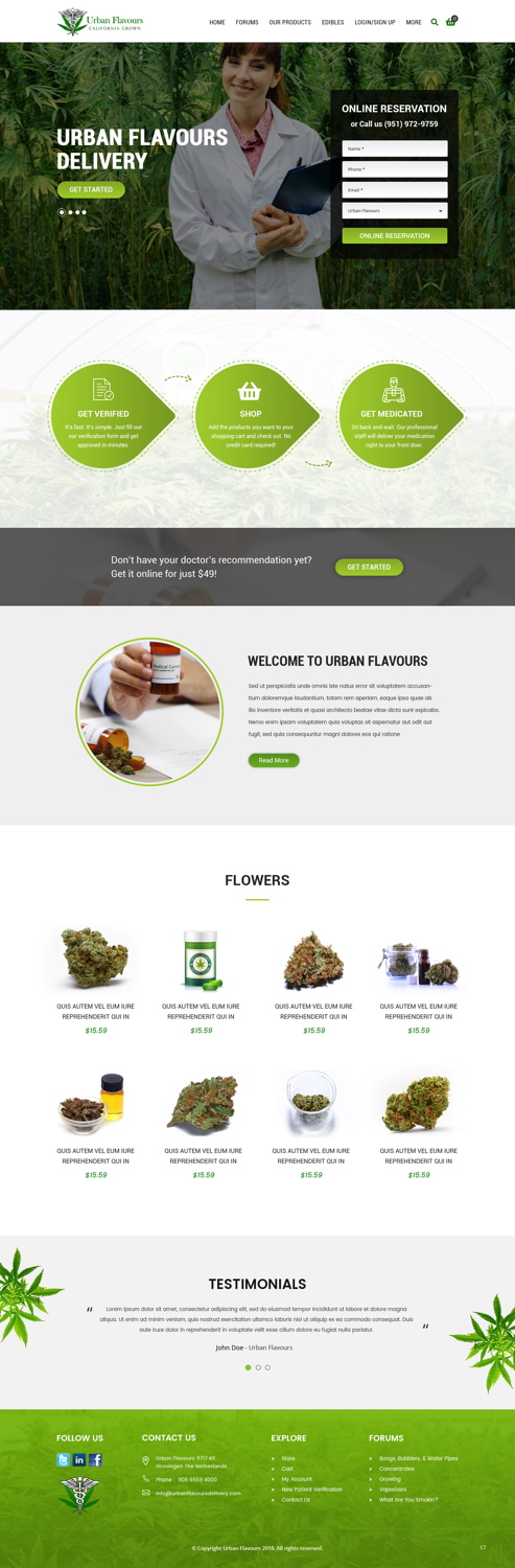 Web Design by pb for this project | Design #18848748