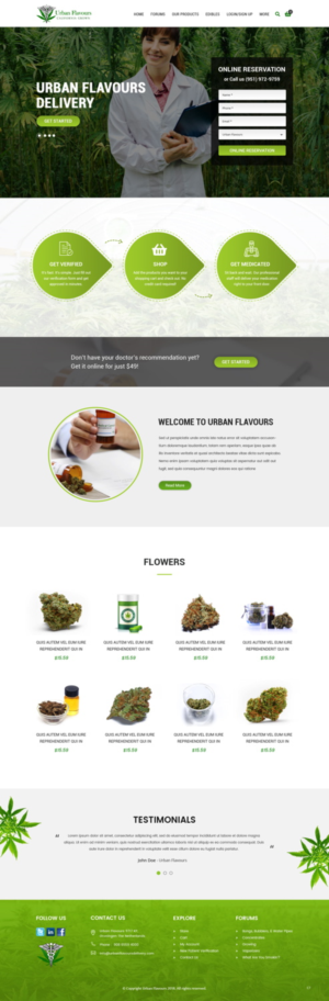 Web-Design von pb für dieses Projekt | Design: #18848748