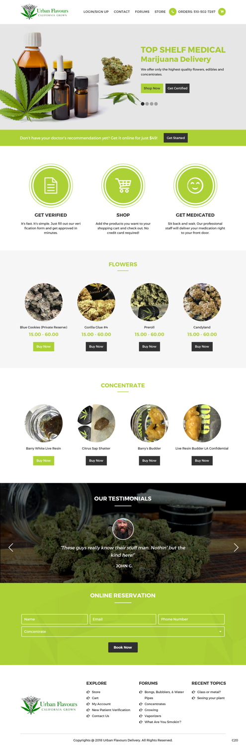 Web Design by pb for this project | Design #18848754