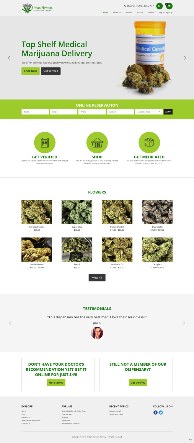 Web Design by pb for this project | Design #18848756