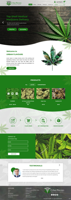 Web-Design von pb für dieses Projekt | Design: #18848757