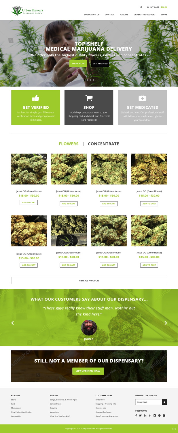 Web Design by pb for this project | Design #18848761
