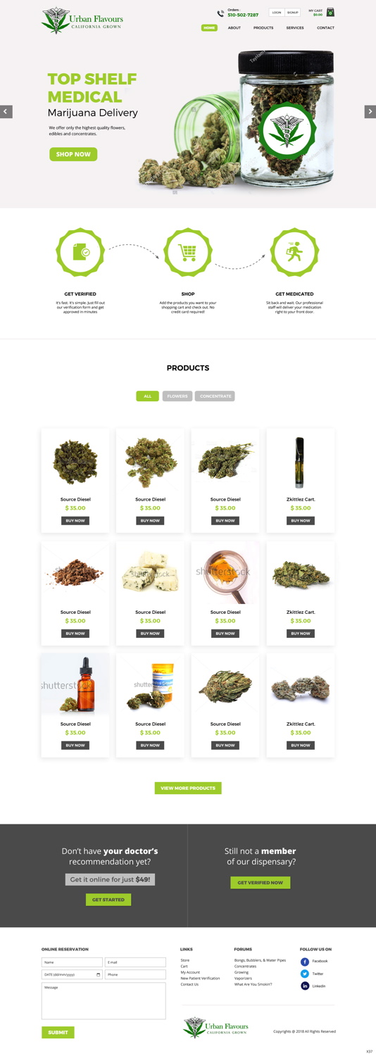 Web Design by pb for this project | Design #18848763