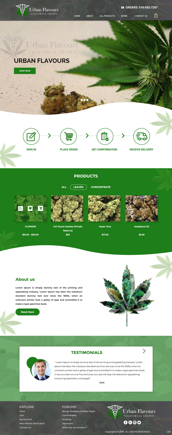 Web Design by pb for this project | Design #19018697
