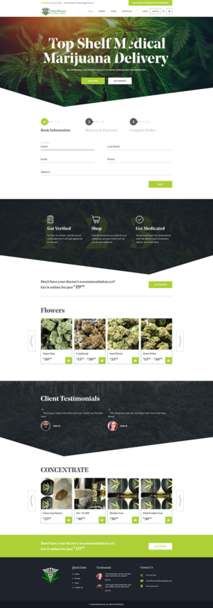 Web Design by JK-Tech Solution for this project | Design: #18854689