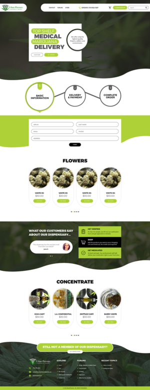 Web-Design von JK-Tech Solution für dieses Projekt | Design #18872289
