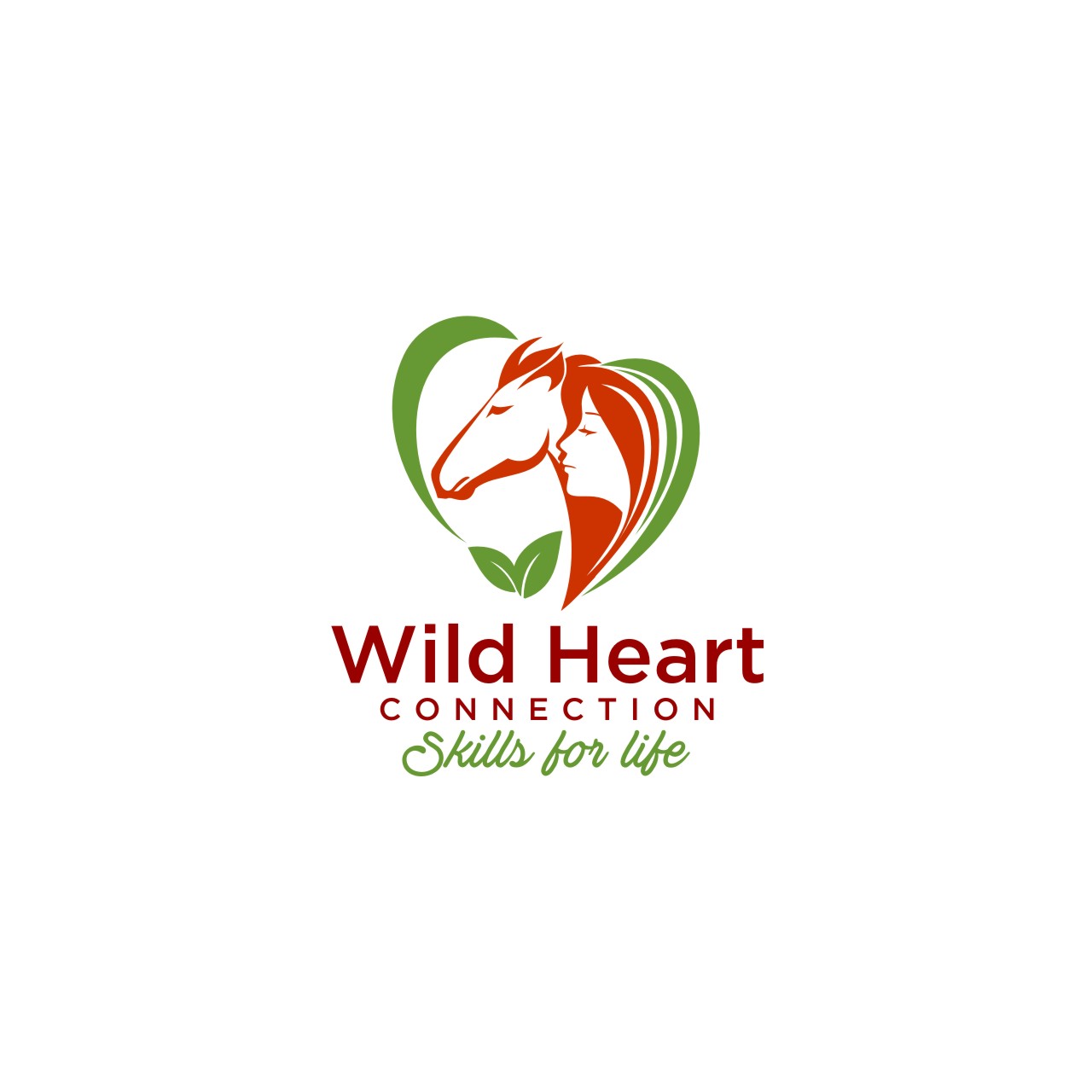 Logo Design by ddnsycrowd for Wild Heart Connection  | Design #18847673