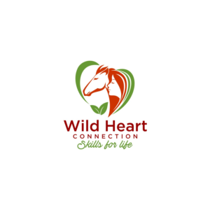 Wild Heart Connection - Skills for life | Logo Design by ddnsycrowd