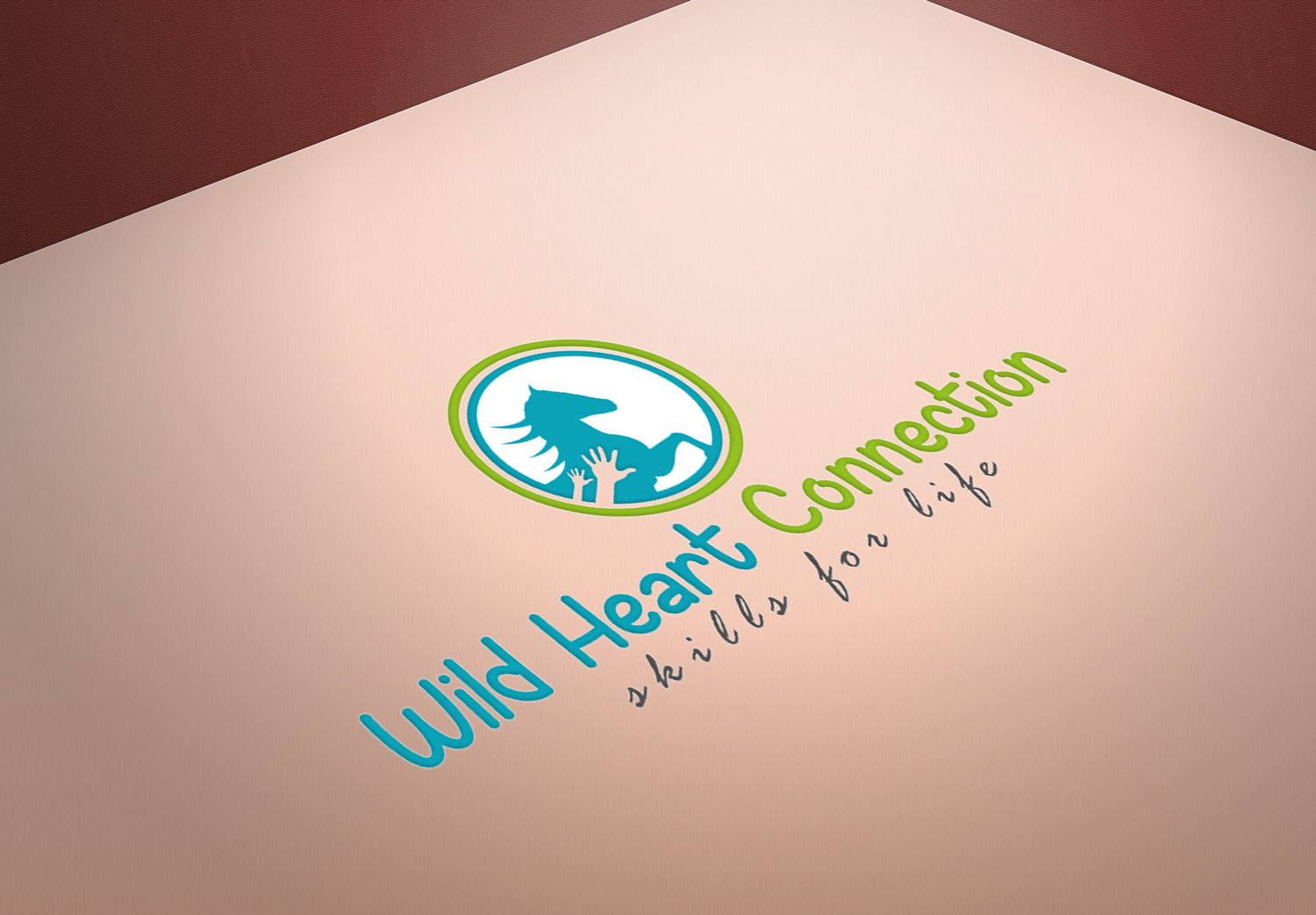 Logo Design by jordi v. for Wild Heart Connection  | Design #18842916