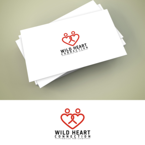 Wild Heart Connection - Skills for life | Logo Design by ClearDesign