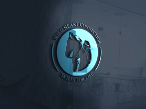 Logo-Design von AktharArziki für Wild Heart Connection  | Design: #18832674