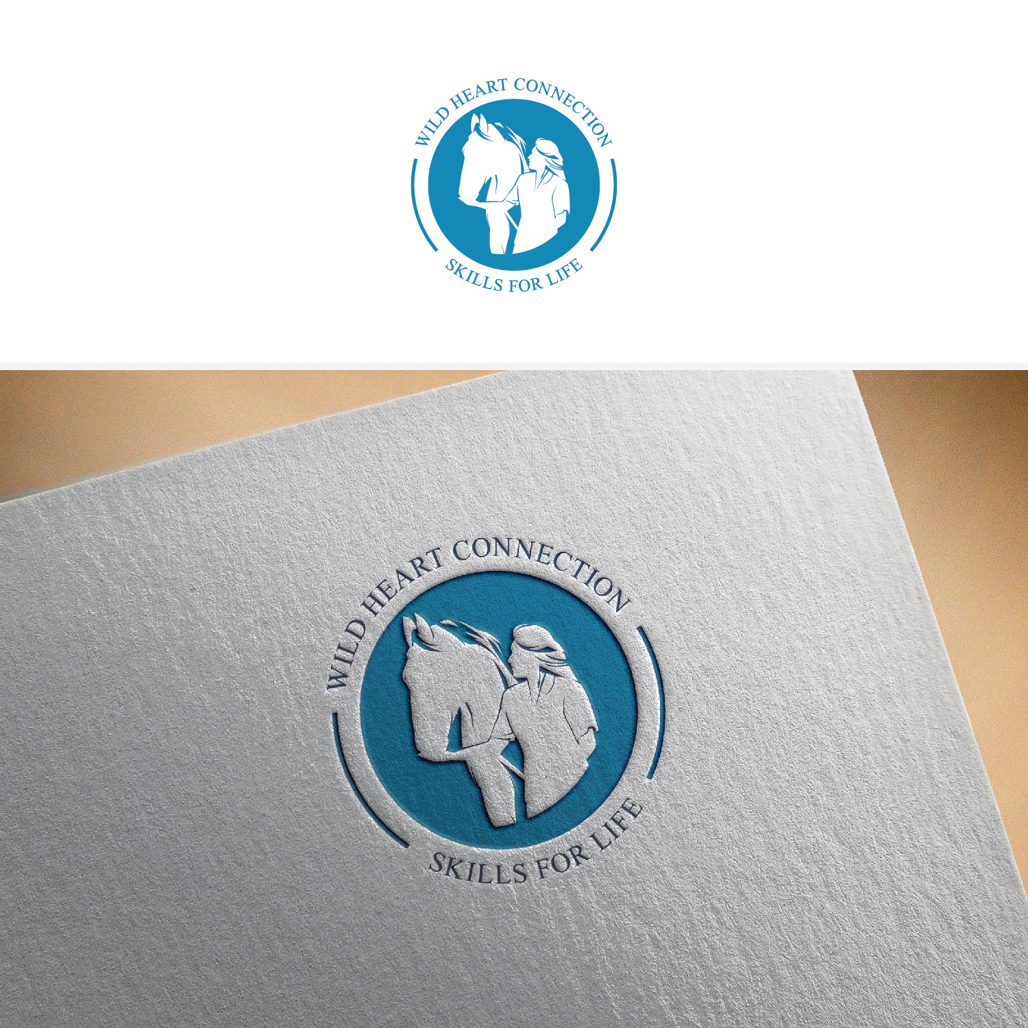 Logo-Design von AktharArziki für Wild Heart Connection  | Design #18832692