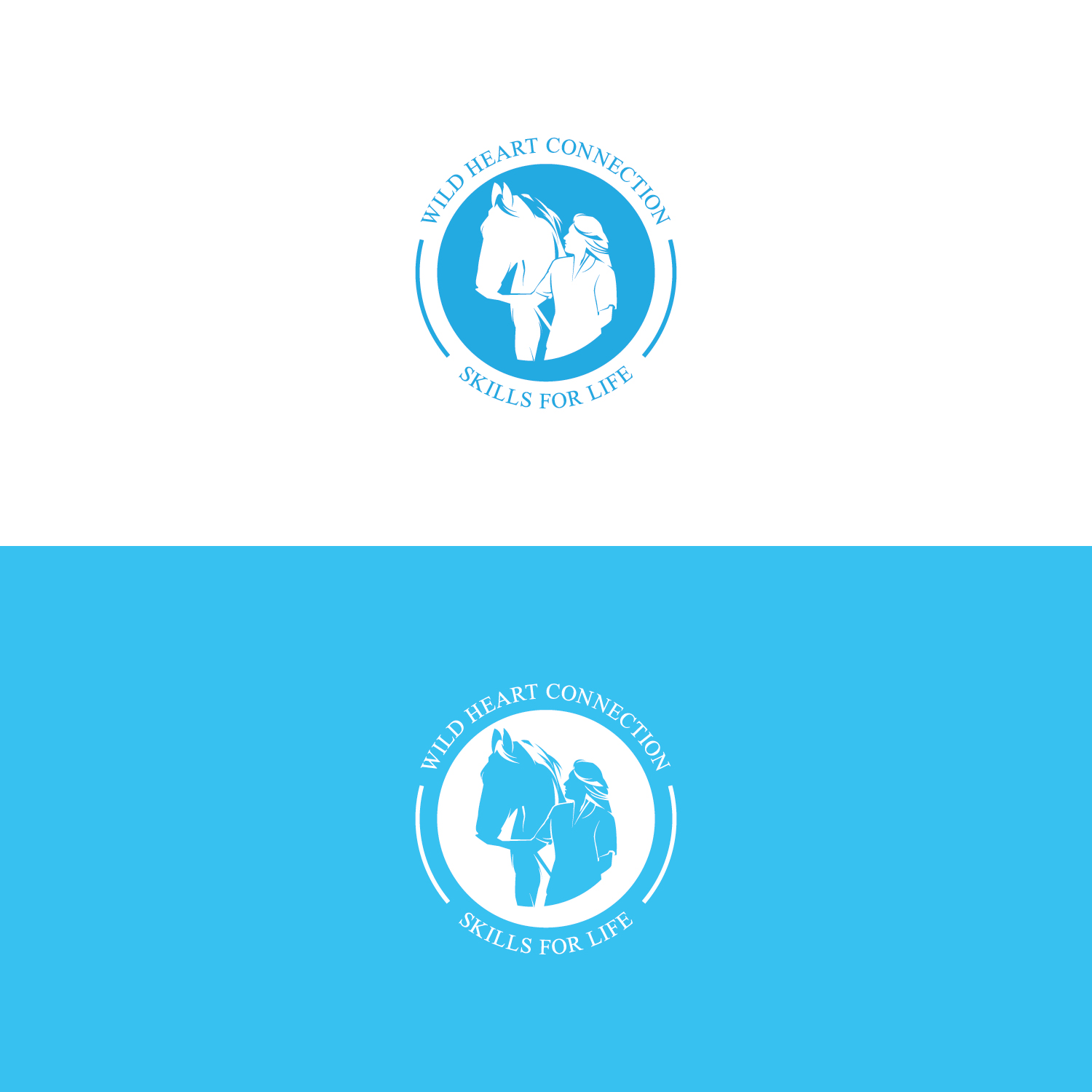 Logo-Design von AktharArziki für Wild Heart Connection  | Design #18858642
