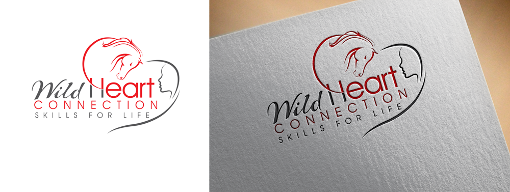Logo-Design von artsy für Wild Heart Connection  | Design: #18840539