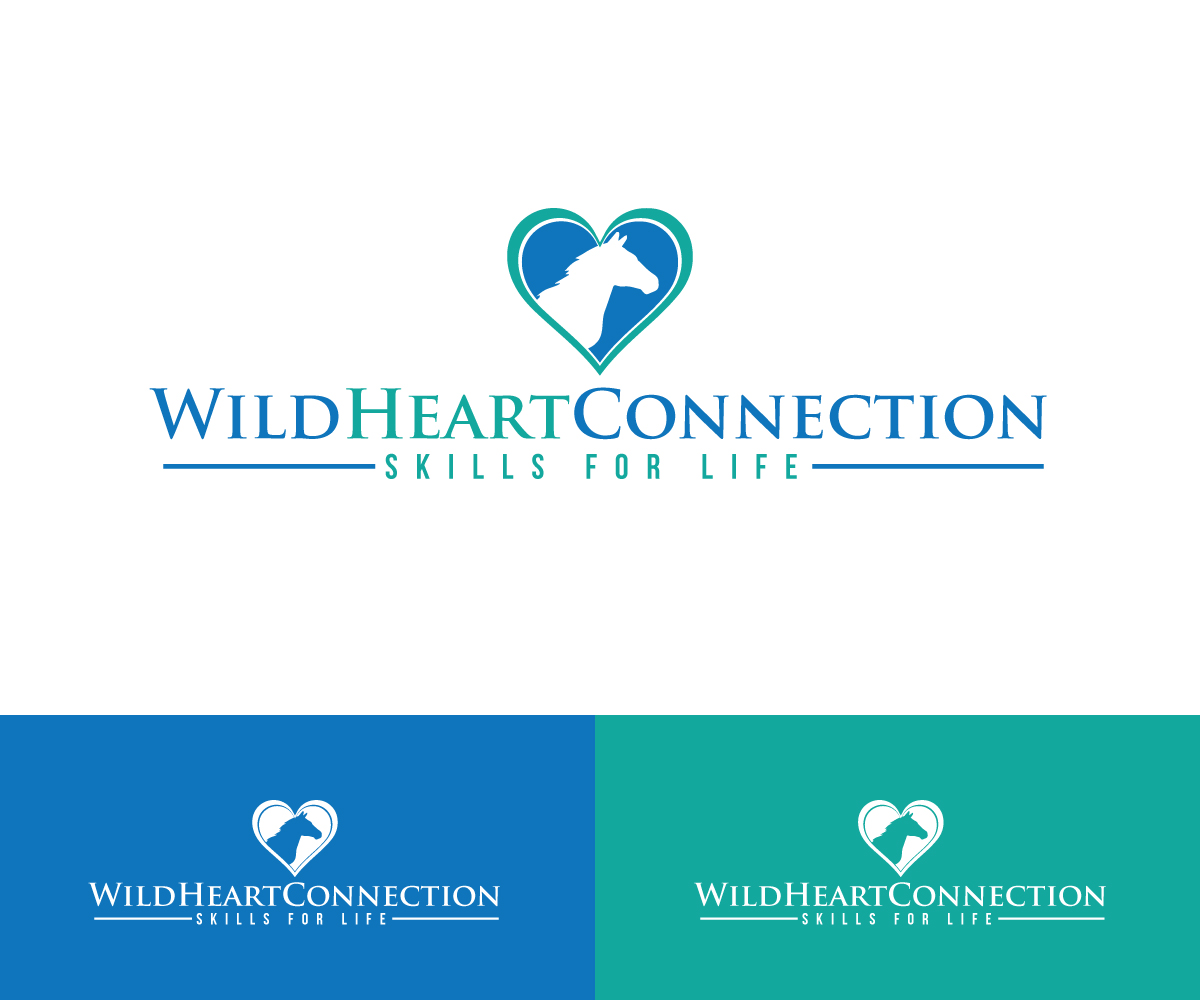 Logo Design by designmind78 for Wild Heart Connection  | Design #18840430