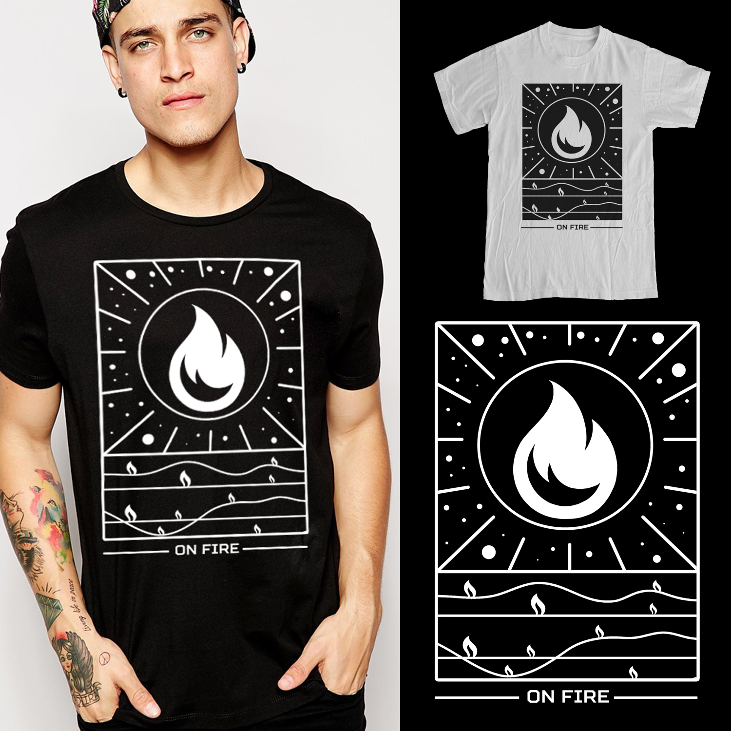 T-Shirt-Design von Heydale für Stronk. | Design: #18832083