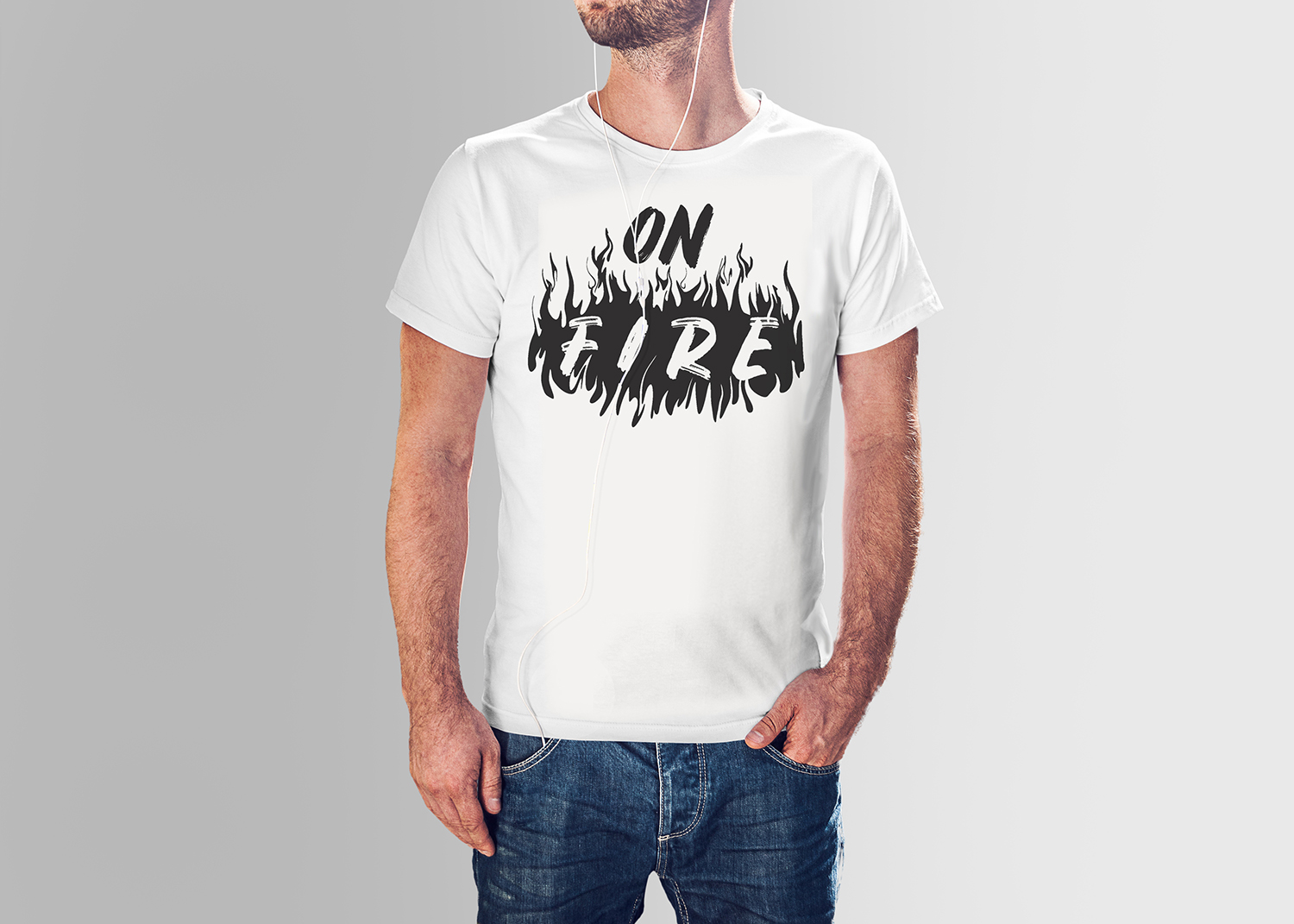 T-shirt Design by theJangAbayz for Stronk. | Design #18827351