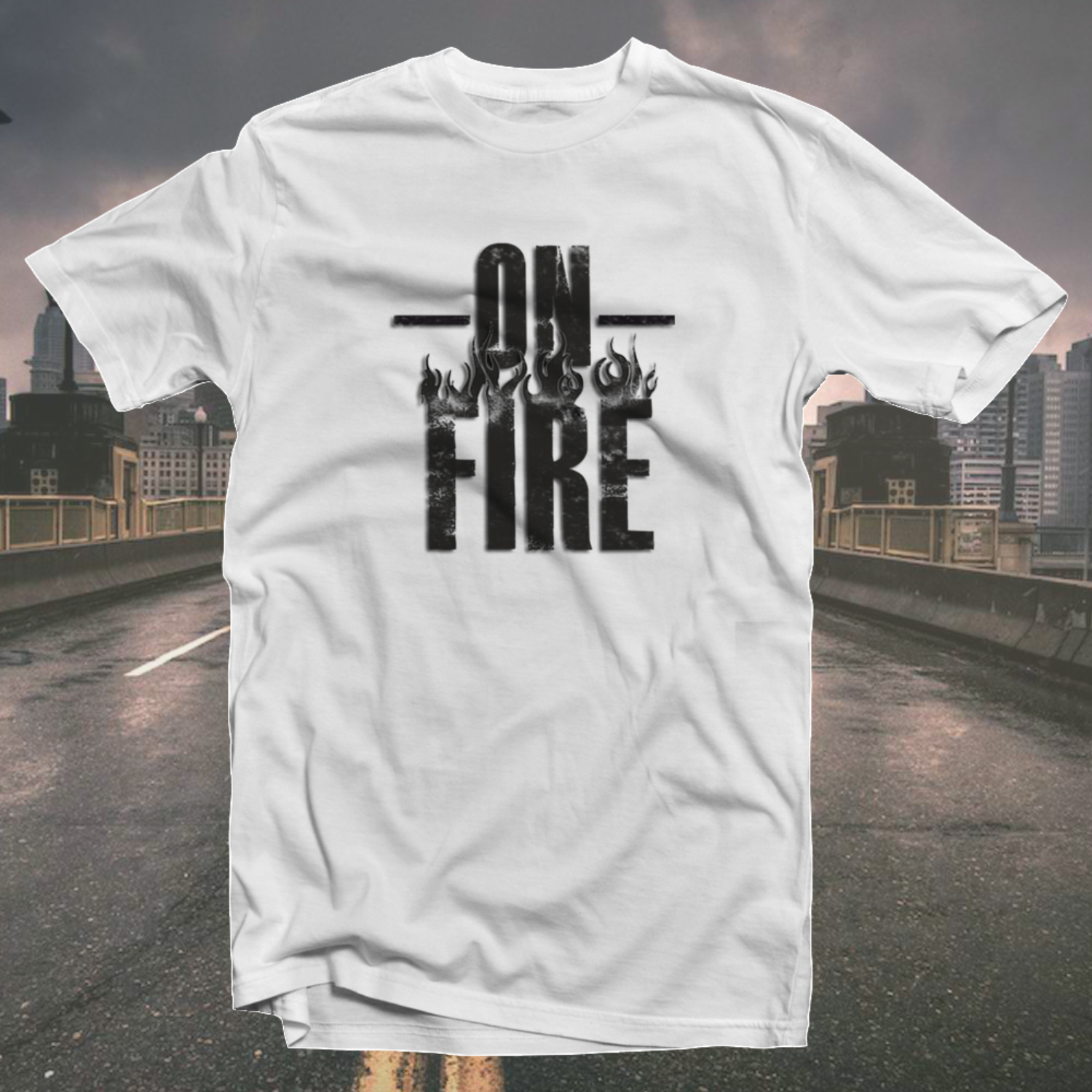 T-shirt Design by Kavin M. for Stronk. | Design #18834716