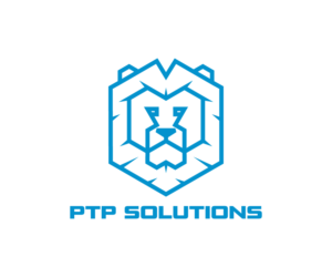 PTP SOLUTIONS | Logo Design by ACK Design