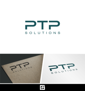 PTP SOLUTIONS | Logo Design by Barney Stinson