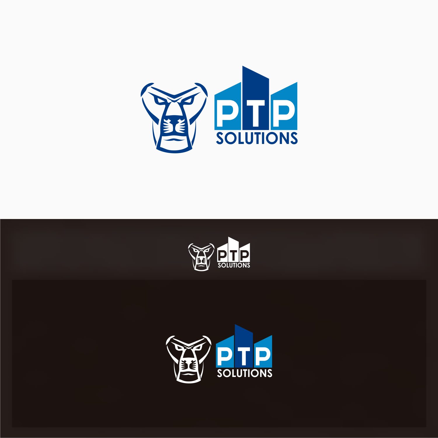 Logo Design by arhie for PTP Solutions LLC | Design #18831612