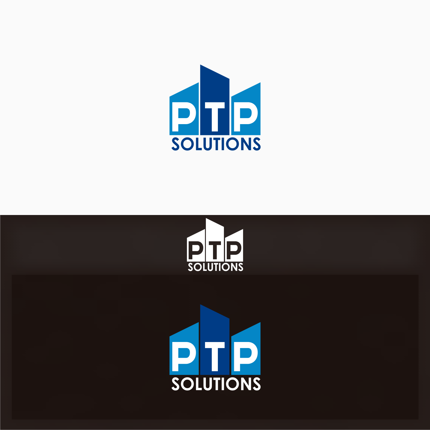 Logo Design by arhie for PTP Solutions LLC | Design #18831613