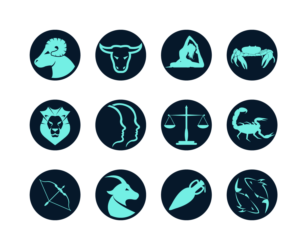 12 Zodiac signs | Design Art par Sergio Coelho