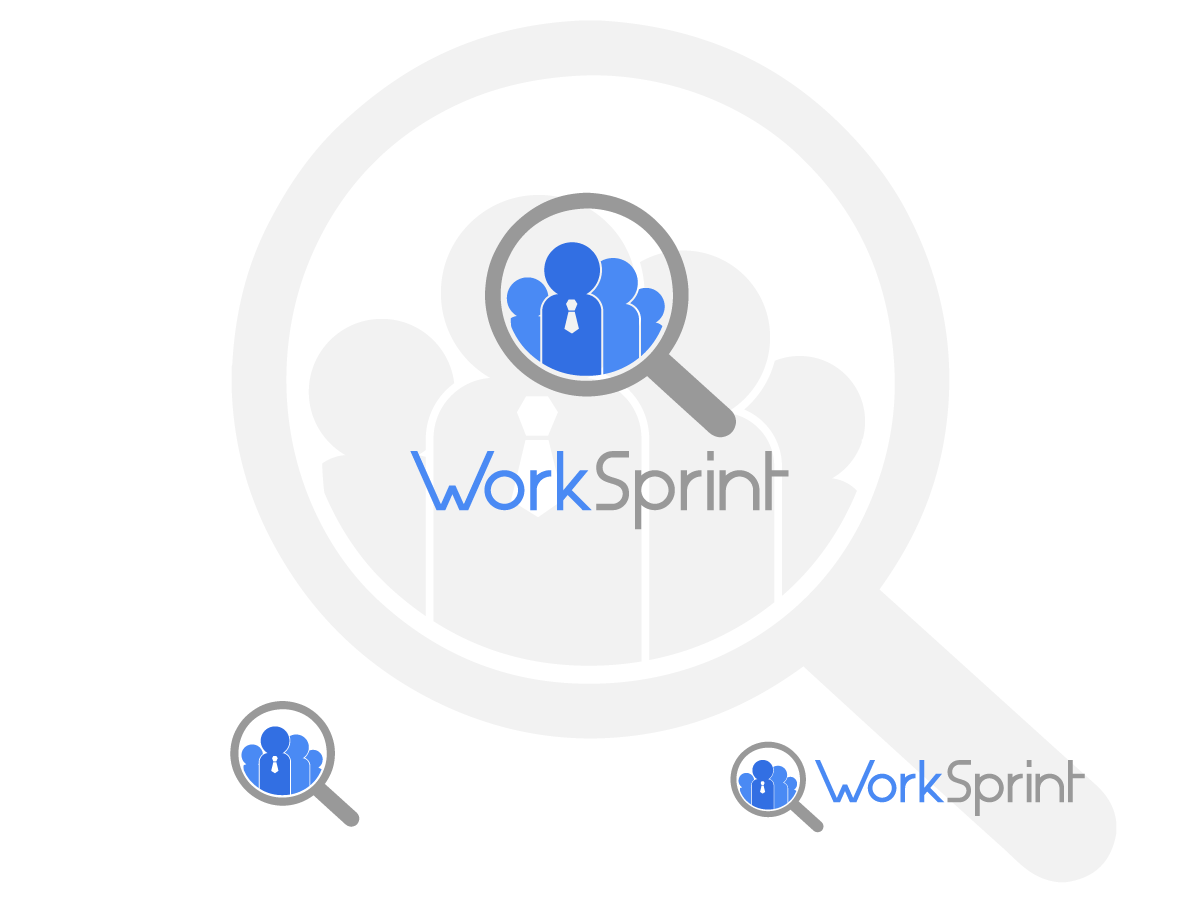 Logo Design by Matea for WorkSprint | Design #18880291