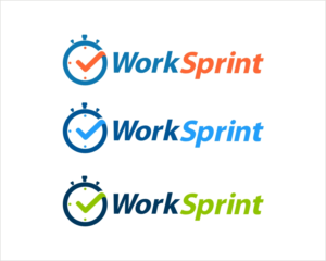 Diseño de Logo por sumarnishadi para WorkSprint | Diseño: #18849195