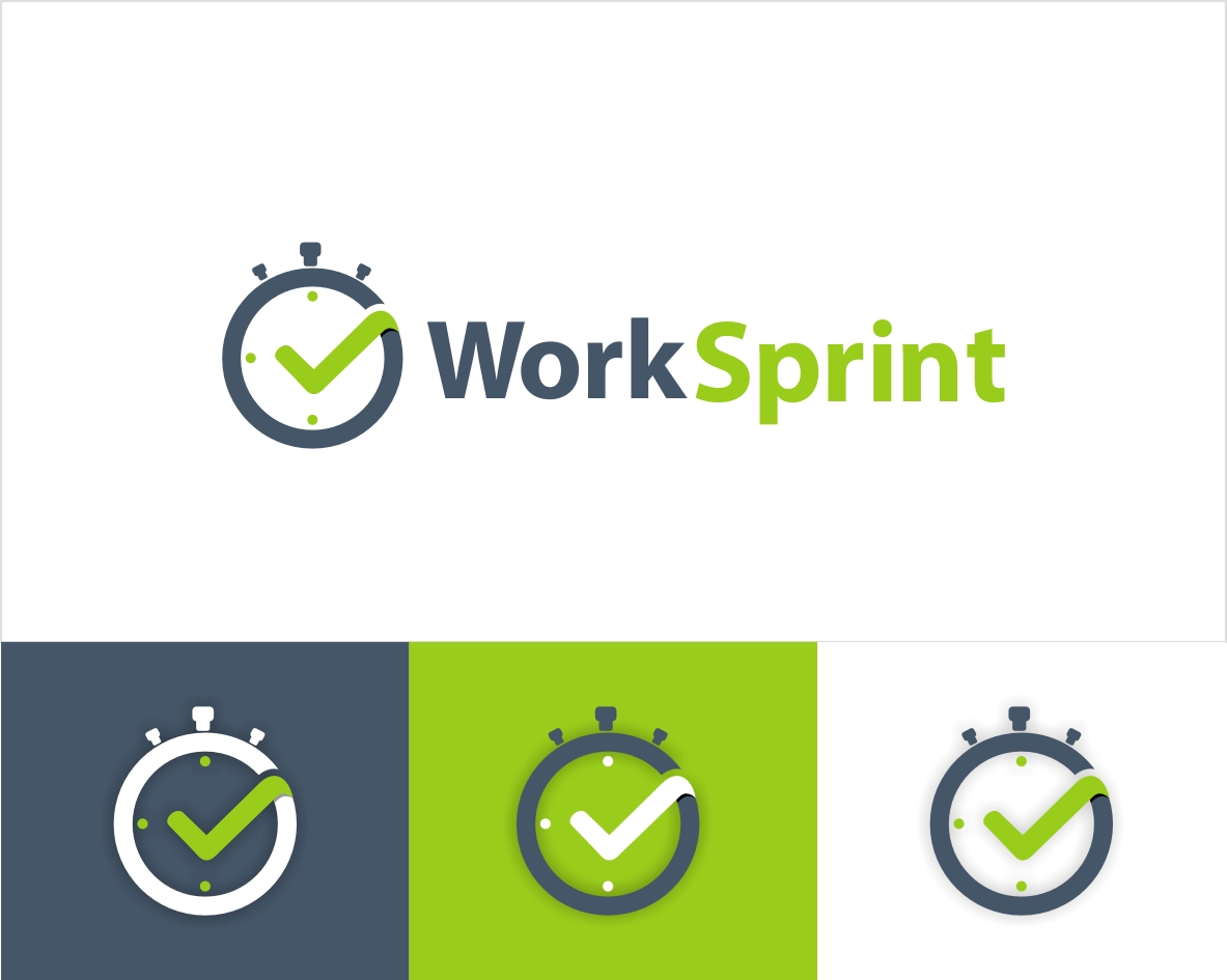 Logo Design by sumarnishadi for WorkSprint | Design #18880760