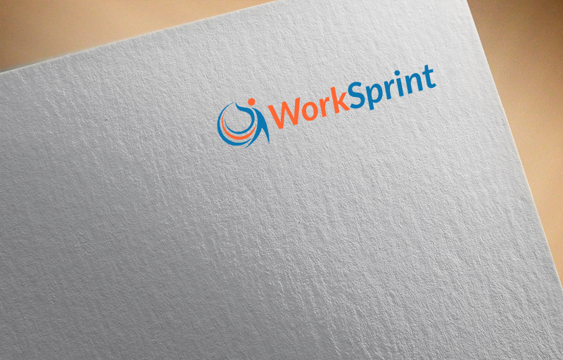 Diseño de Logo por sunpris para WorkSprint | Diseño #18859068