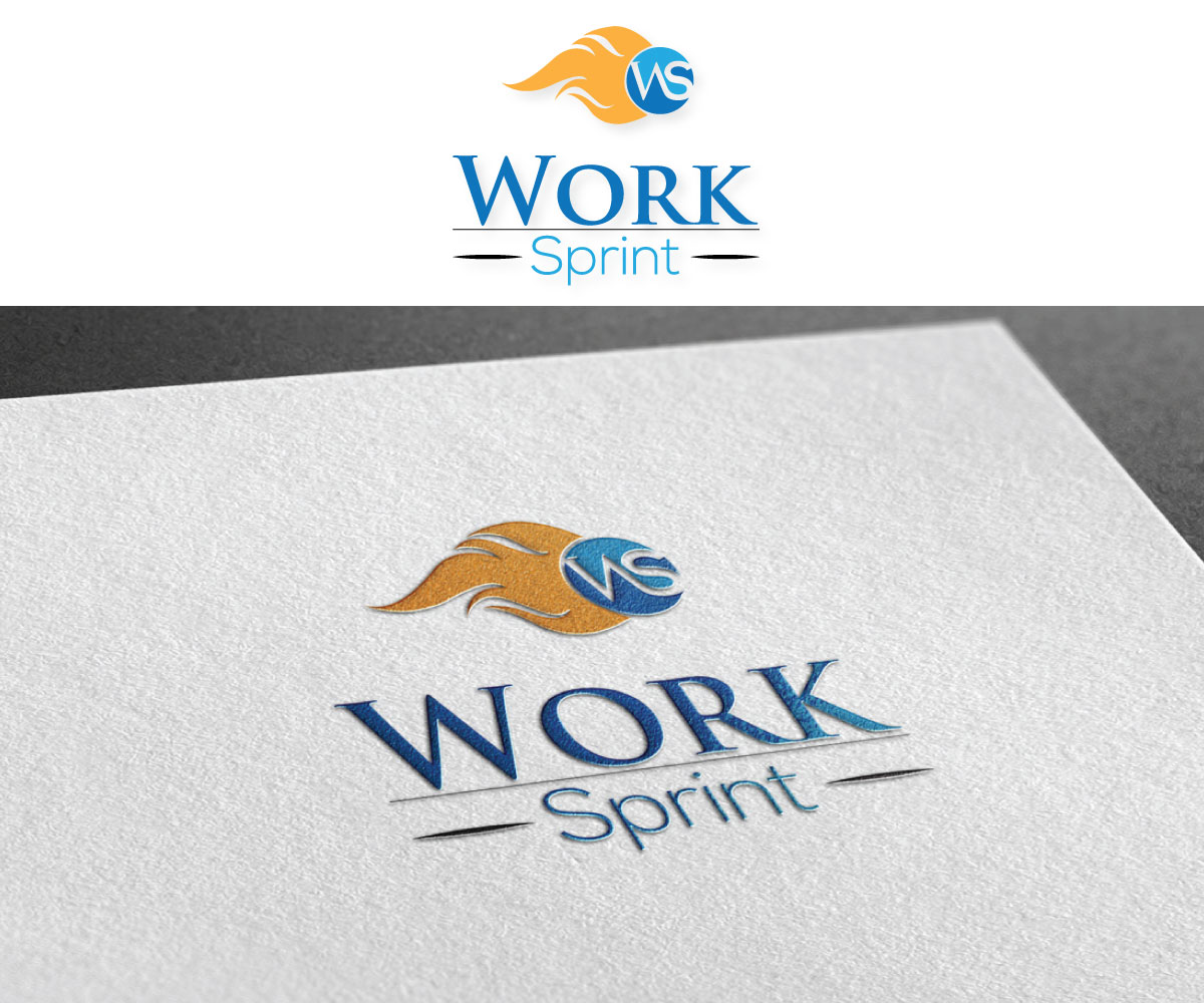 Logo-Design von Kalla für WorkSprint | Design #18847410