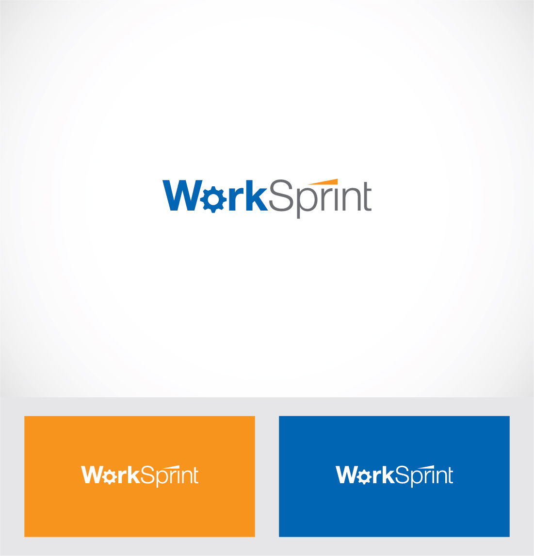 Logo Design by Muhammad Imran 3 for WorkSprint | Design #18836790