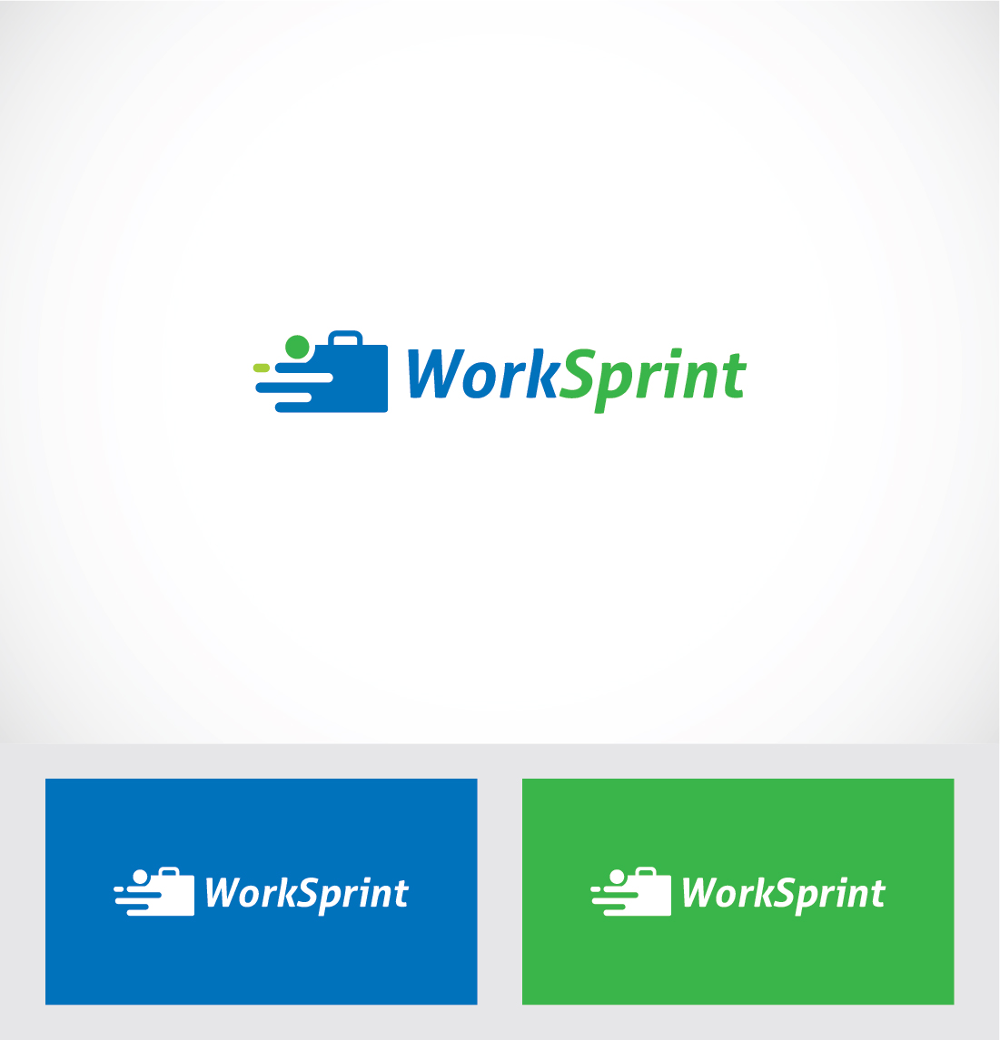 Logo Design by Muhammad Imran 3 for WorkSprint | Design #18847446