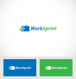 Logo Design by Muhammad Imran 3 for WorkSprint | Design: #18847446
