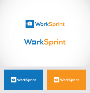 Logo Design by Muhammad Imran 3 for WorkSprint | Design: #18847447