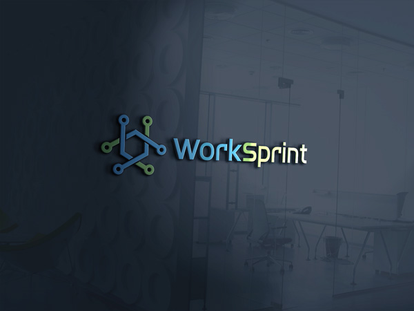 Diseño de Logo por Mim0 para WorkSprint | Diseño #18833126